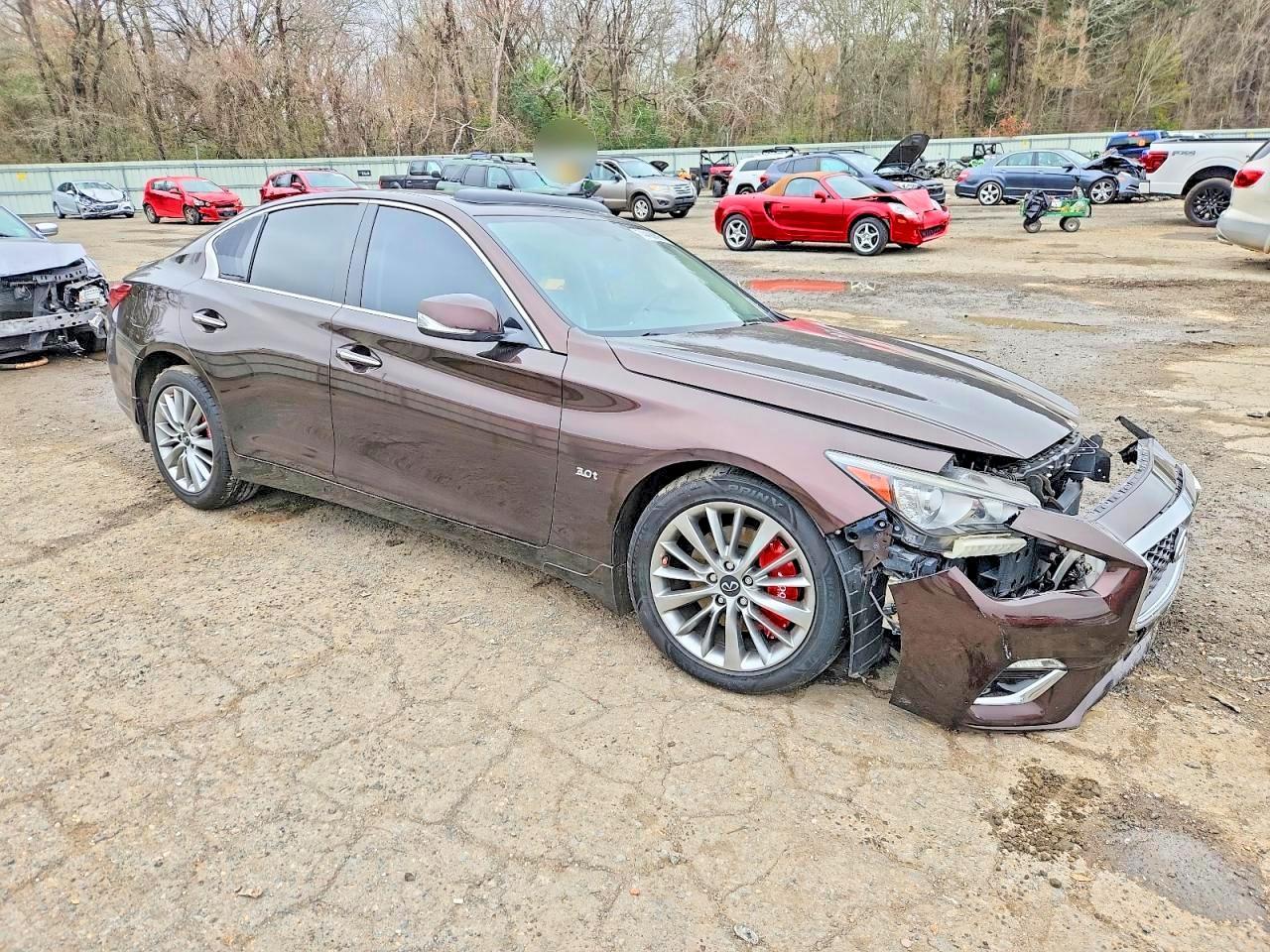 2020 Infinity Q50 Pure