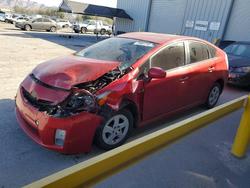 Toyota Prius salvage cars for sale: 2010 Toyota Prius