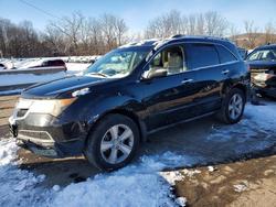 Salvage cars for sale from Copart Marlboro, NY: 2010 Acura Mdx Technology
