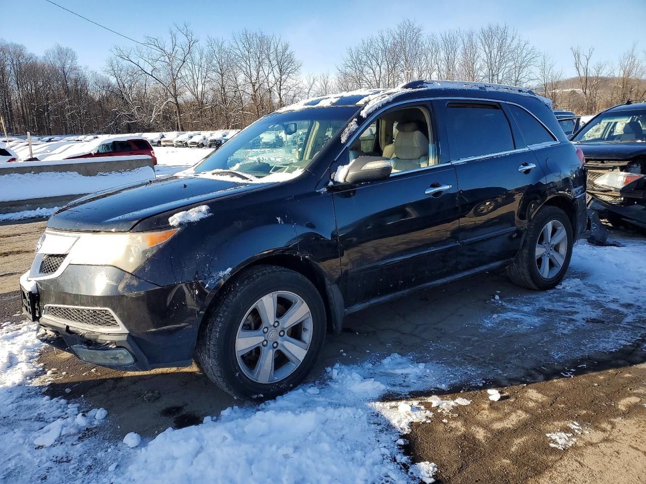 2010 Acura Mdx Technology