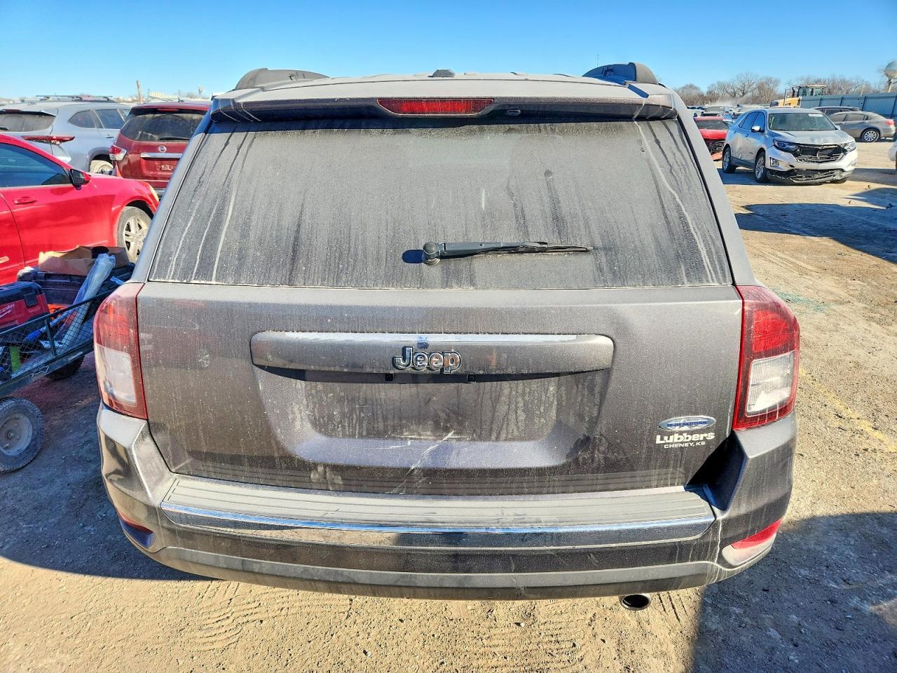 2016 Jeep Compass Latitude