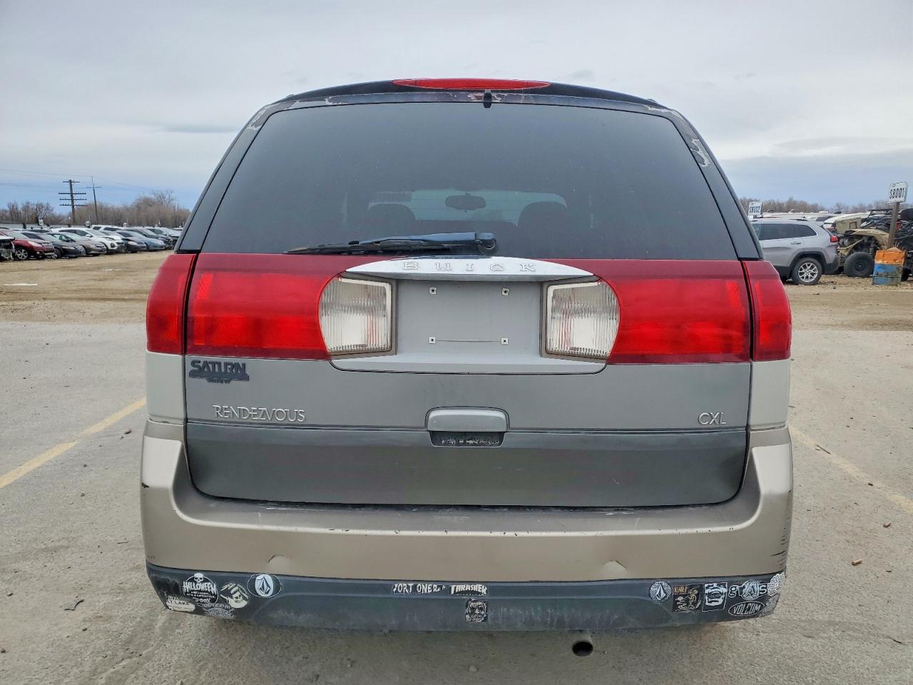 2005 Buick Rendezvous cx