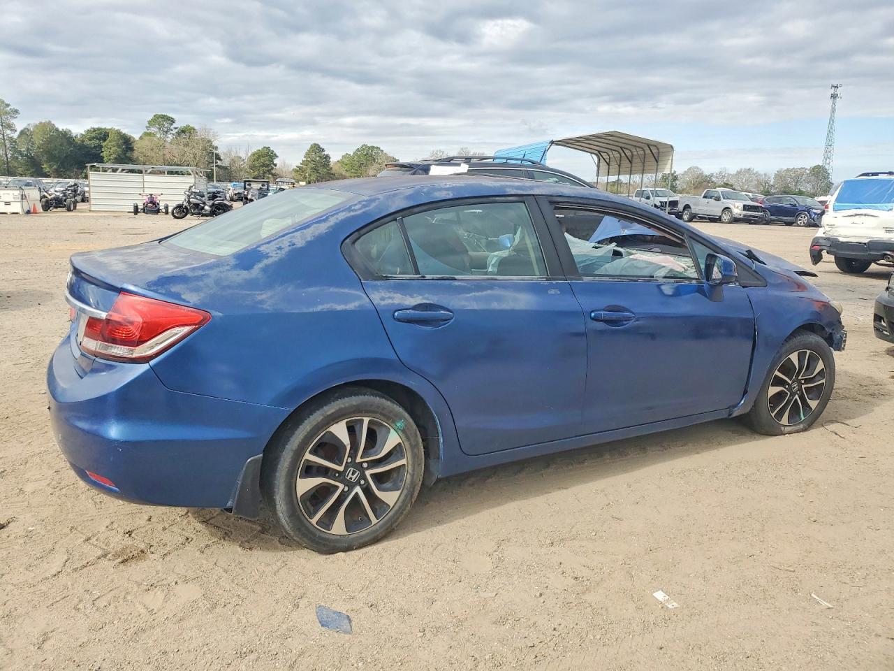 2013 Honda Civic ex