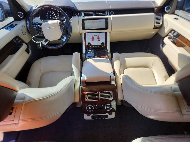 2019 Land Rover Range Rover hse