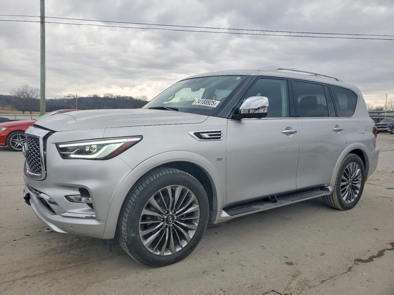 2019 Infiniti Qx80 Luxe