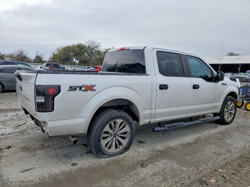 2018 Ford F150 Supercrew