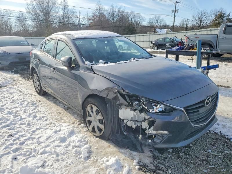 2016 Mazda 3 Sport