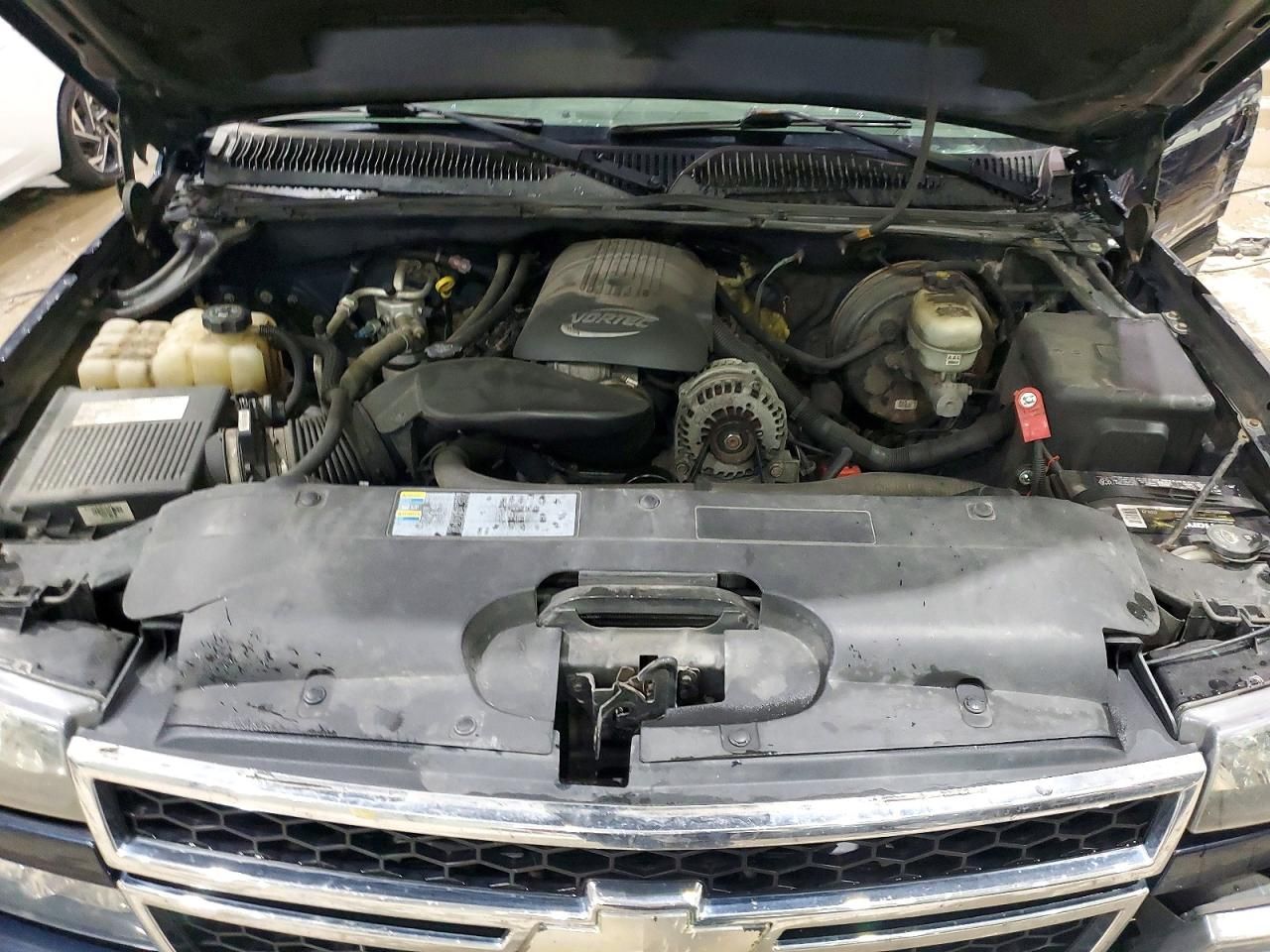 2007 Chevrolet Silverado K1500 Classic Crew cab