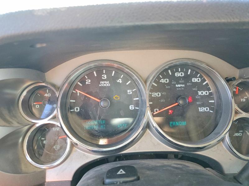 2011 Chevrolet Silverado K1500 LT