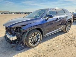 Lexus salvage cars for sale: 2022 Lexus Rx 350