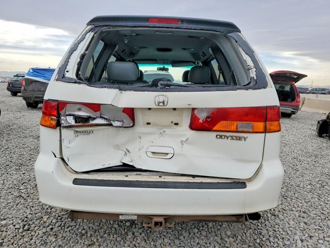 2003 Honda Odyssey exl