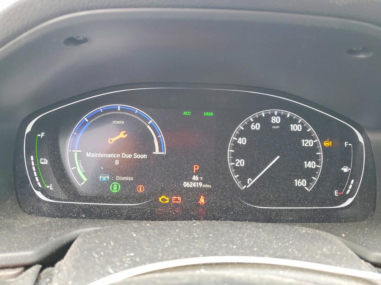 2018 Honda Accord Hybrid exl