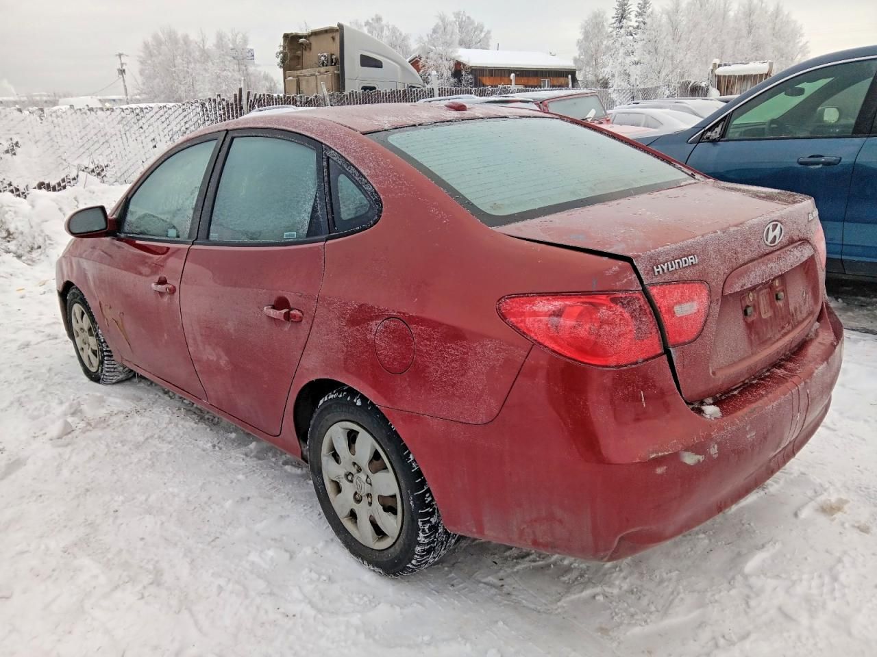 2008 Hyundai Elantra gls