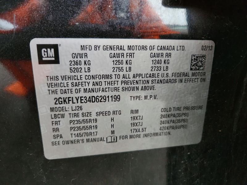 2013 GMC Terrain Denali