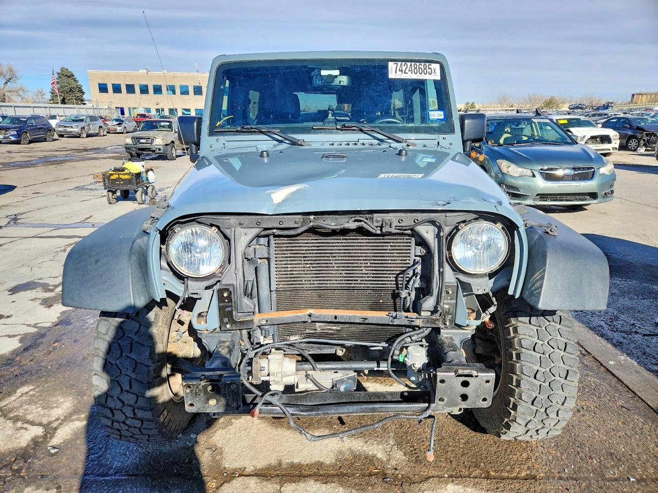 2015 Jeep Wrangler Unlimited Rubicon