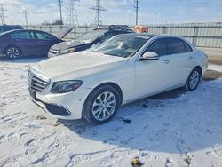 Mercedes-Benz salvage cars for sale: 2017 Mercedes-Benz E 300 4matic