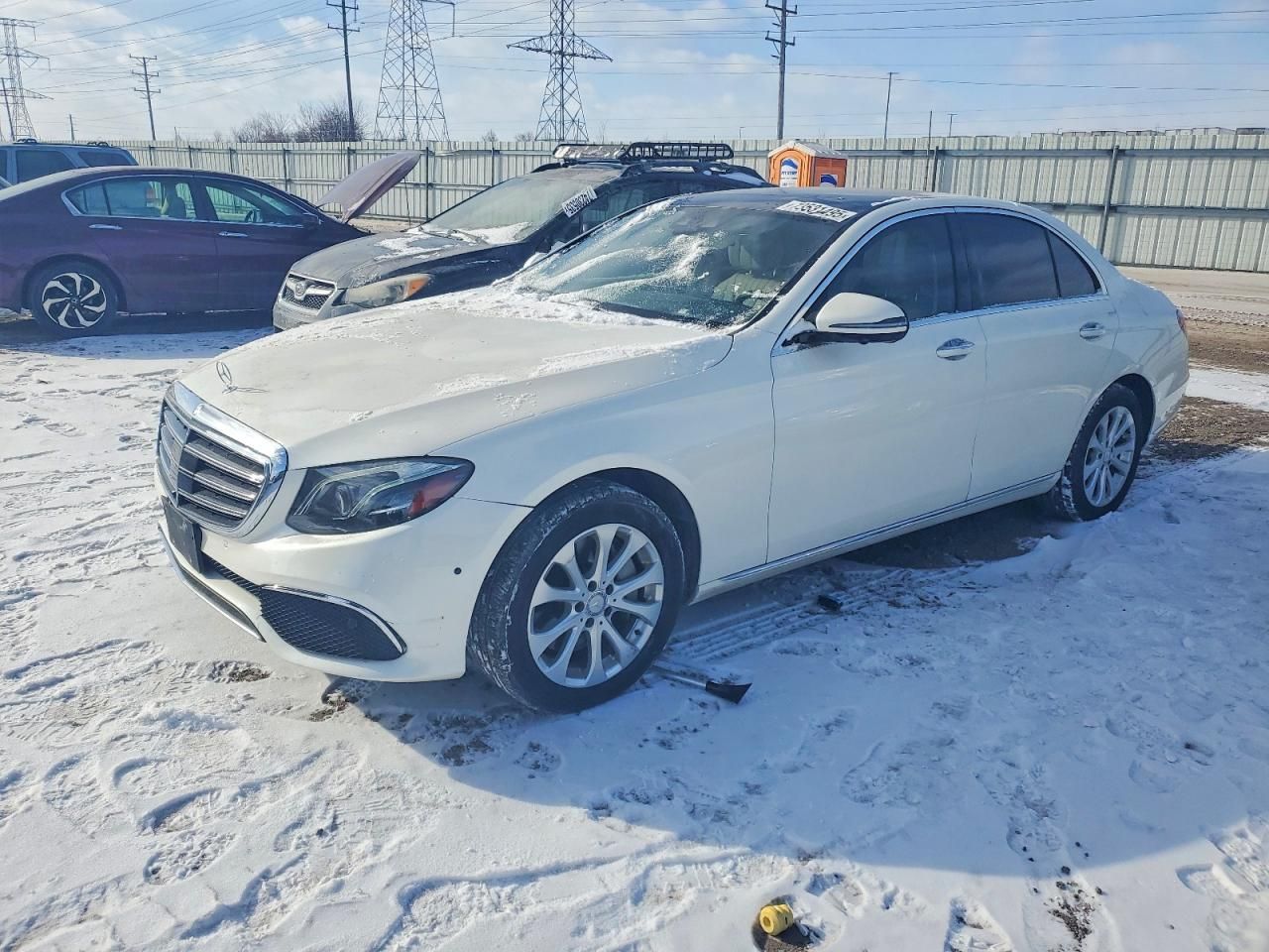 2017 Mercedes-Benz E 300 4matic