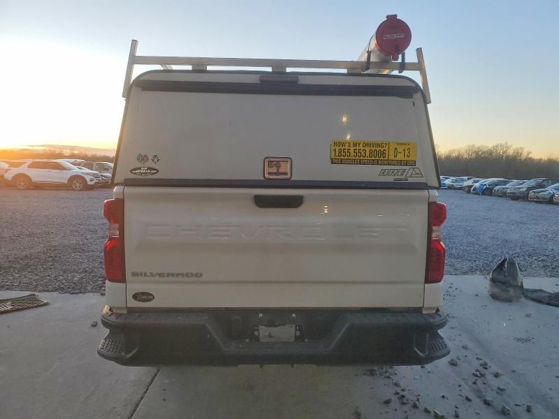 2021 Chevrolet Silverado C1500