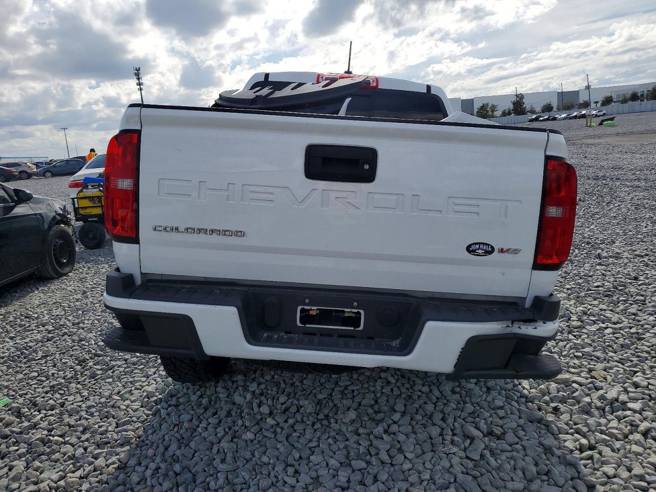 2022 Chevrolet Colorado lt