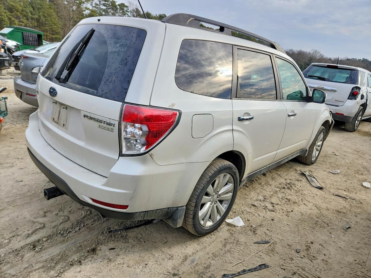 2013 Subaru Forester 2.5x Premium