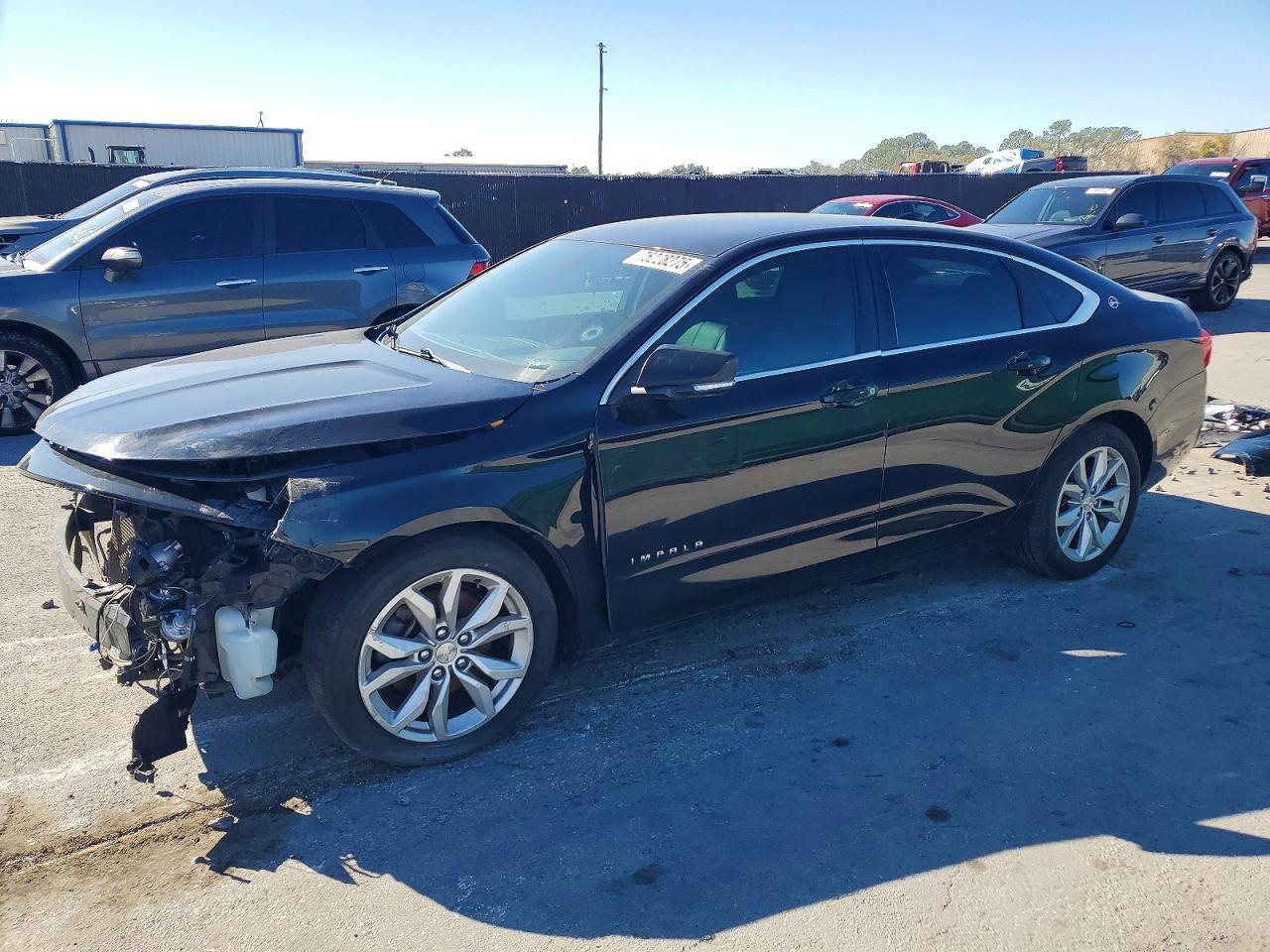 2016 Chevrolet Impala lt
