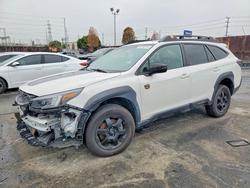 Salvage cars for sale from Copart Wilmington, CA: 2022 Subaru Outback Wilderness