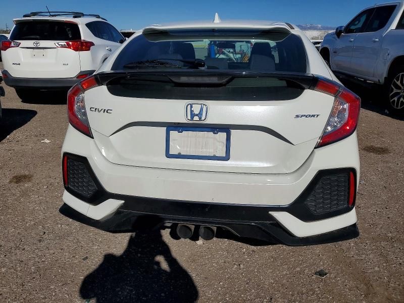 2019 Honda Civic Sport