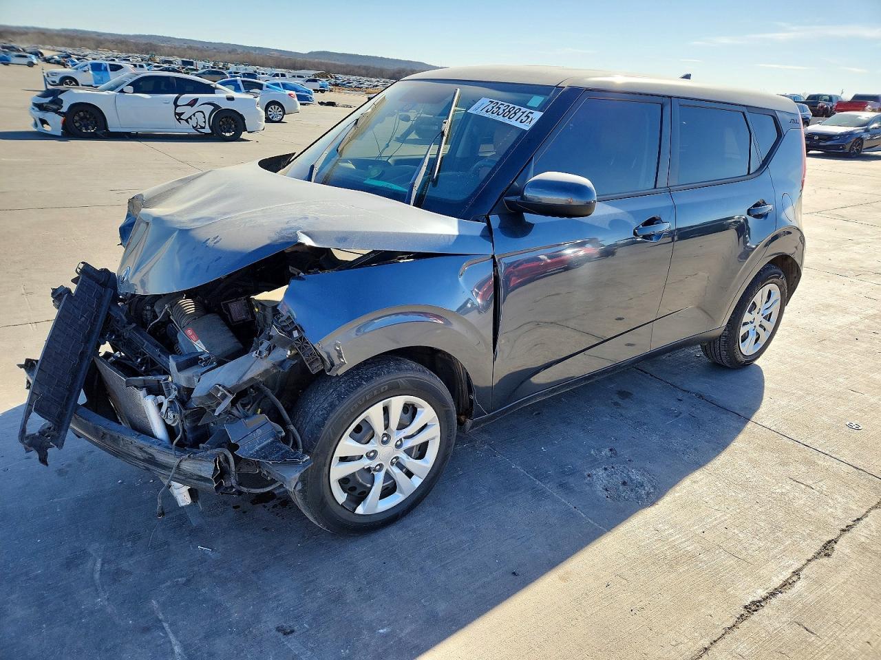 2020 KIA Soul lx