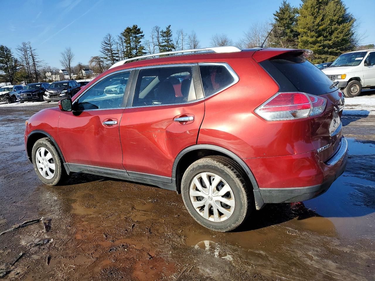 2016 Nissan Rogue s