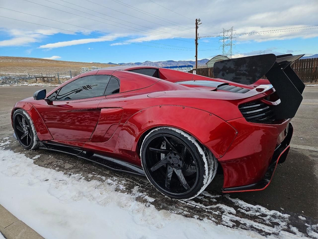2015 Mclaren Automotive 650s Spider