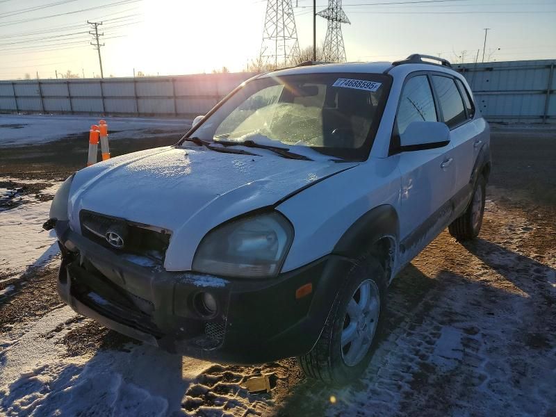2005 Hyundai Tucson gls