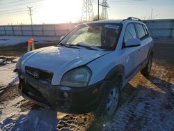 Hyundai salvage cars for sale: 2005 Hyundai Tucson gls