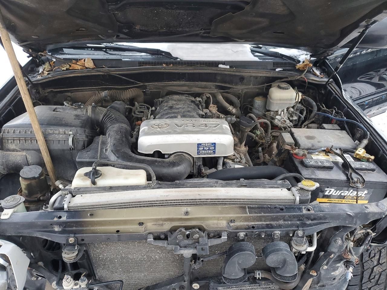 2005 Toyota 4runner SR5