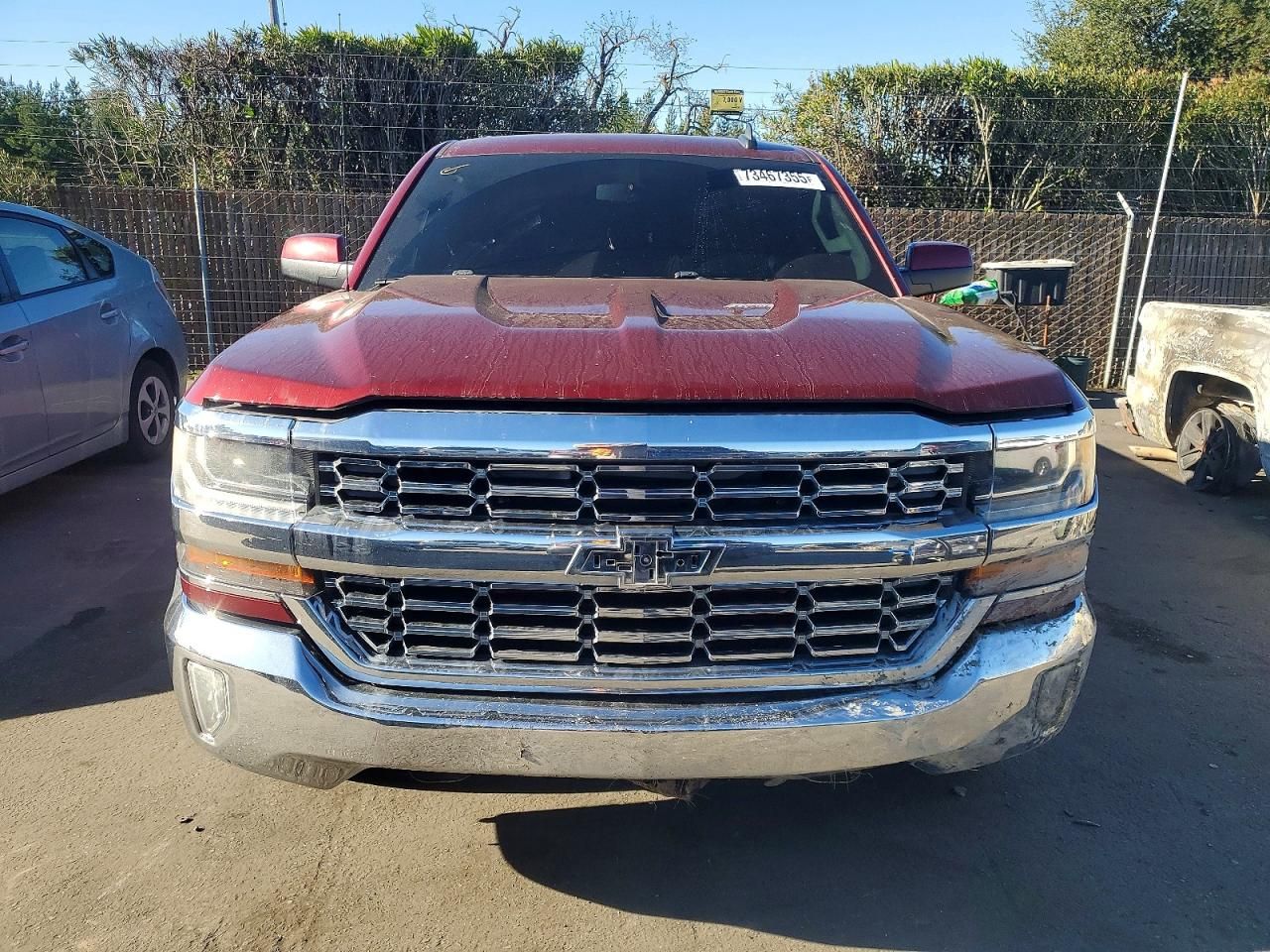 2016 Chevrolet Silverado C1500 lt