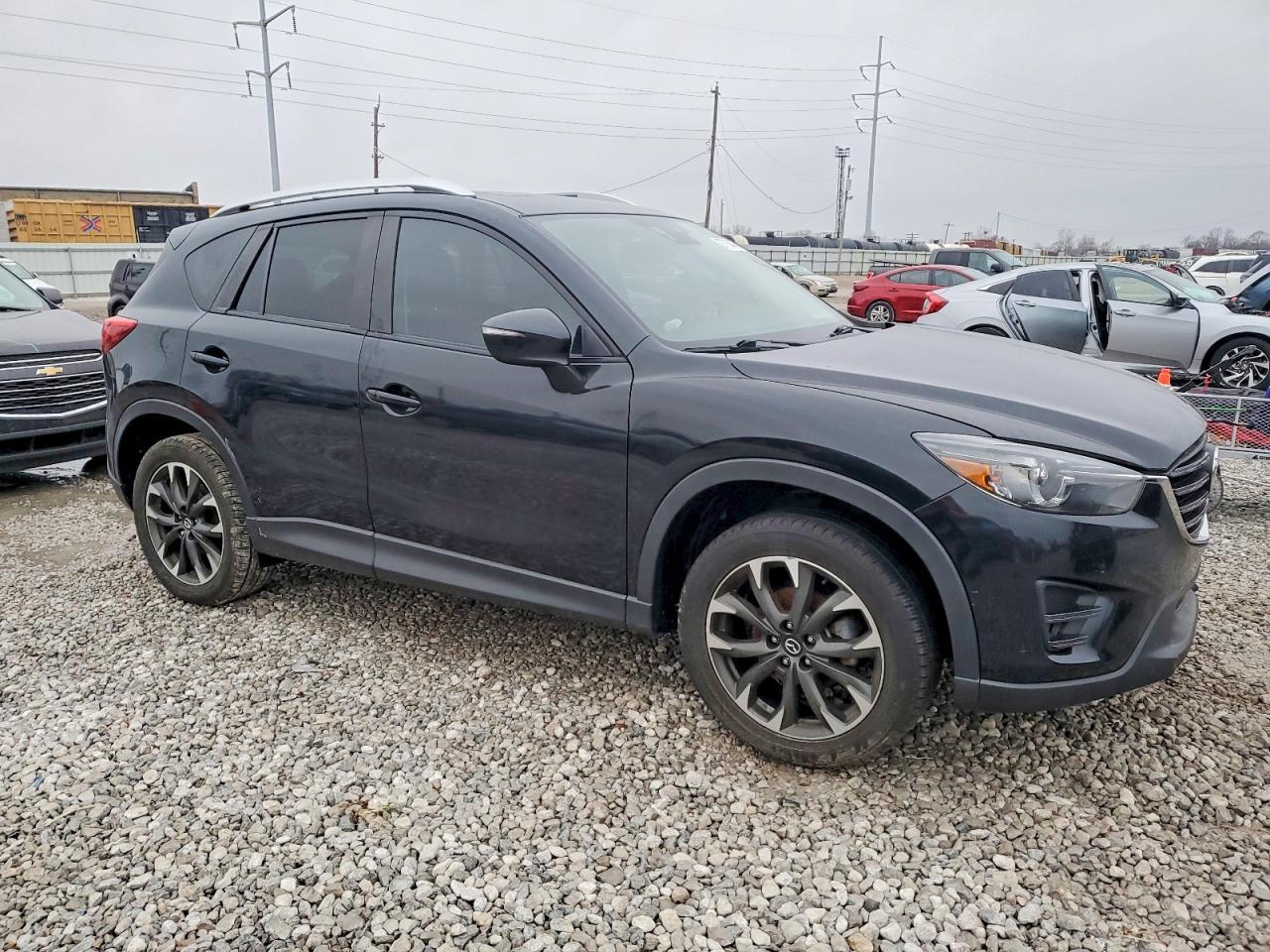 2016 Mazda Cx-5 gt