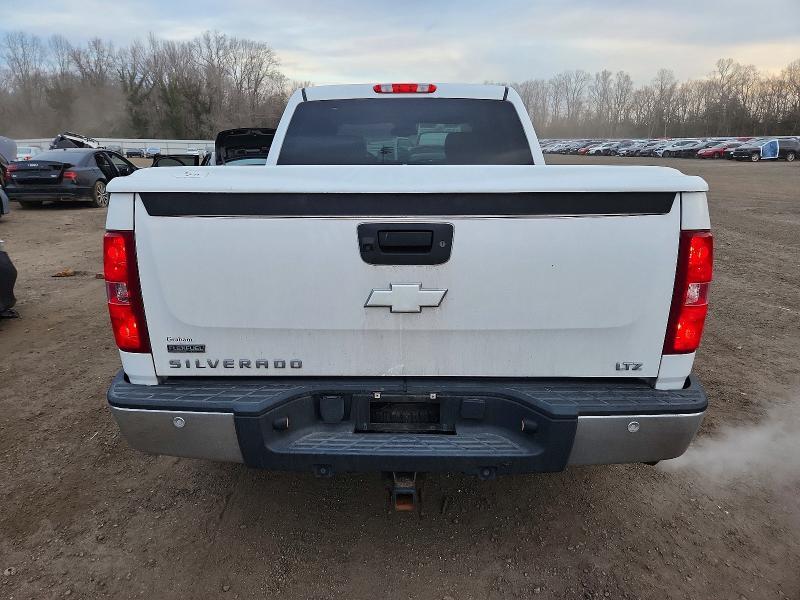 2011 Chevrolet Silverado K1500 ltz