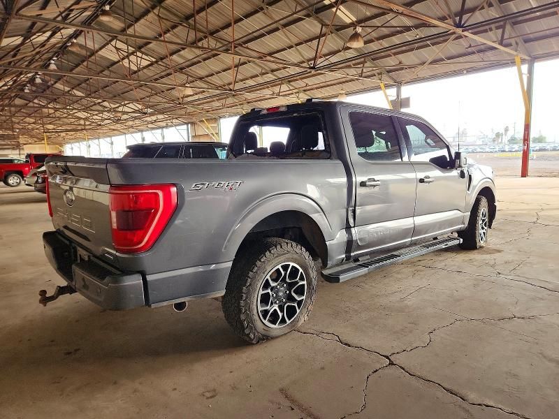 2023 Ford F150 Supercrew