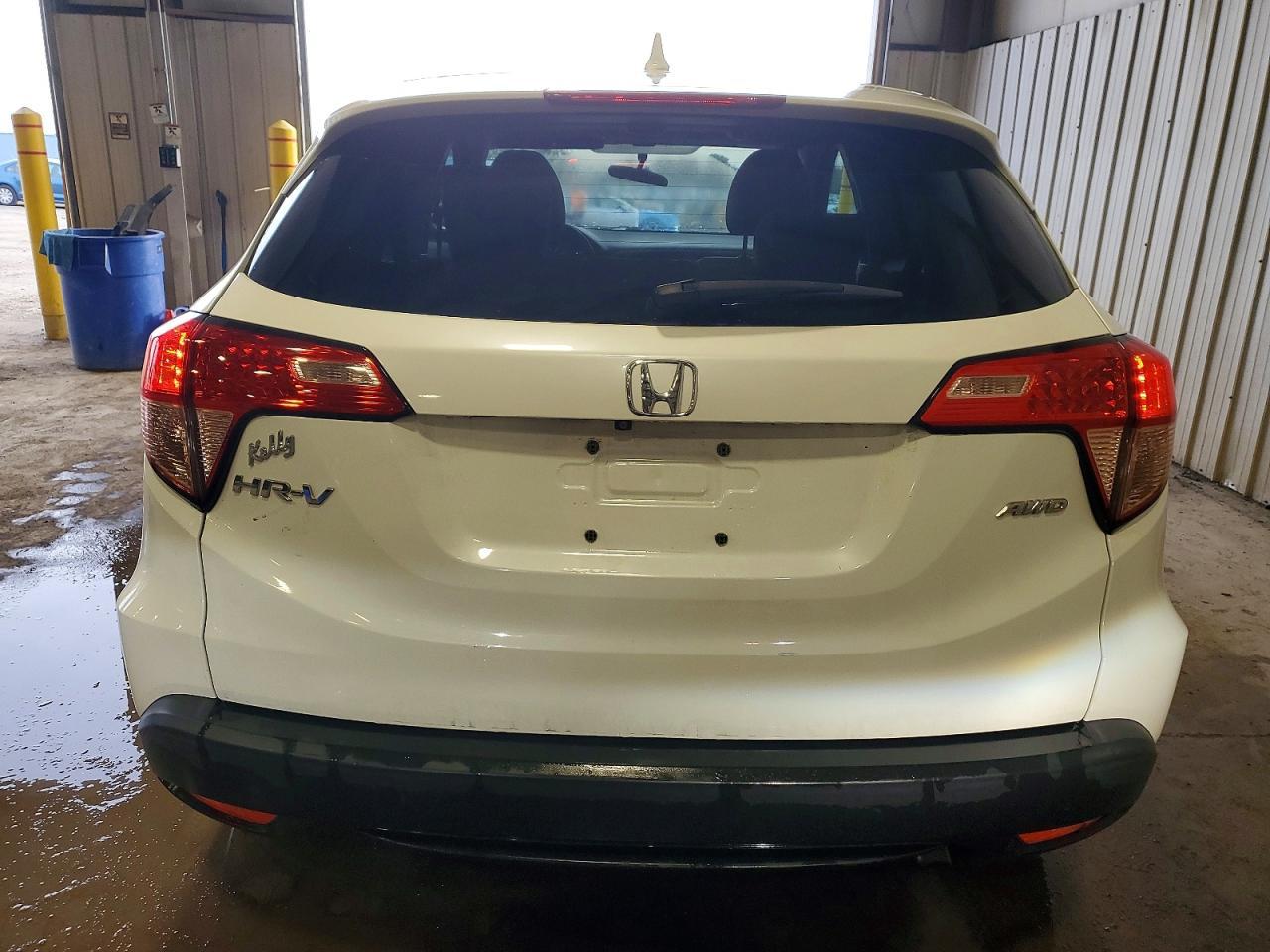 2016 Honda Hr-v ex
