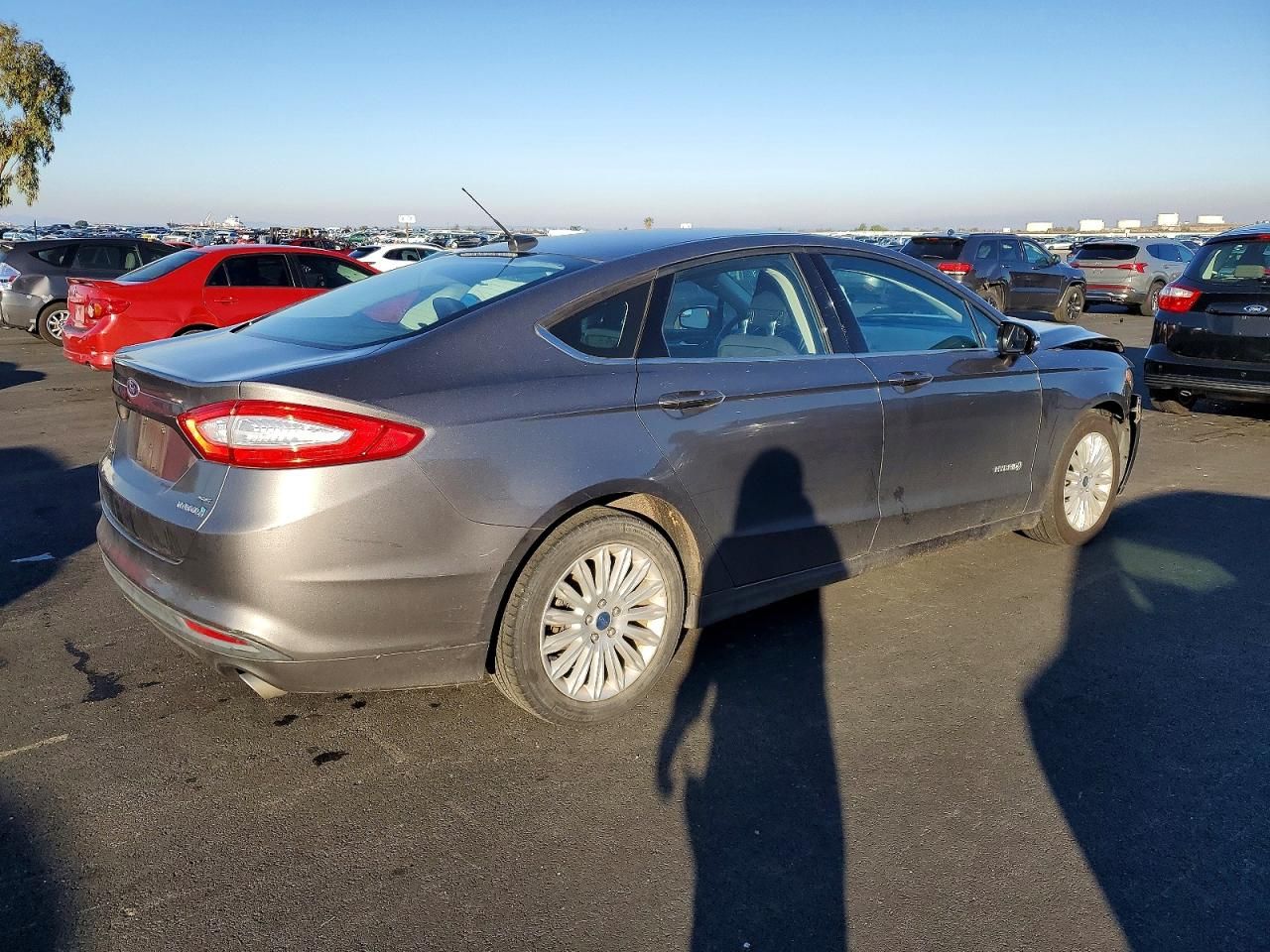 2013 Ford Fusion se Hybrid