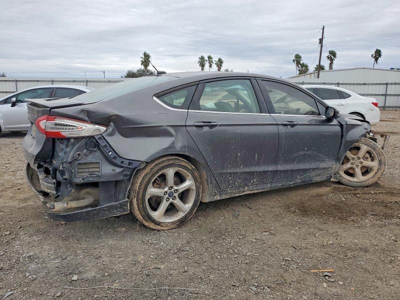 2016 Ford Fusion s