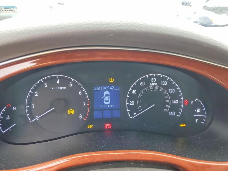 2012 Hyundai Genesis 3.8l