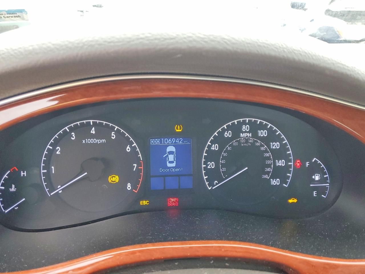 2012 Hyundai Genesis 3.8l