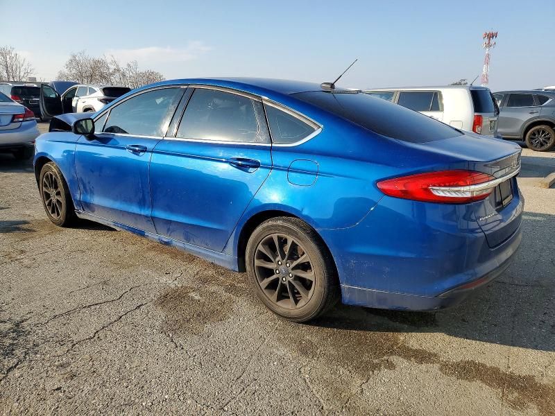 2017 Ford Fusion se