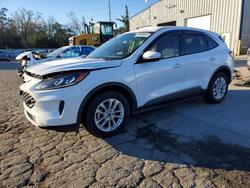 Salvage cars for sale from Copart Savannah, GA: 2020 Ford Escape se