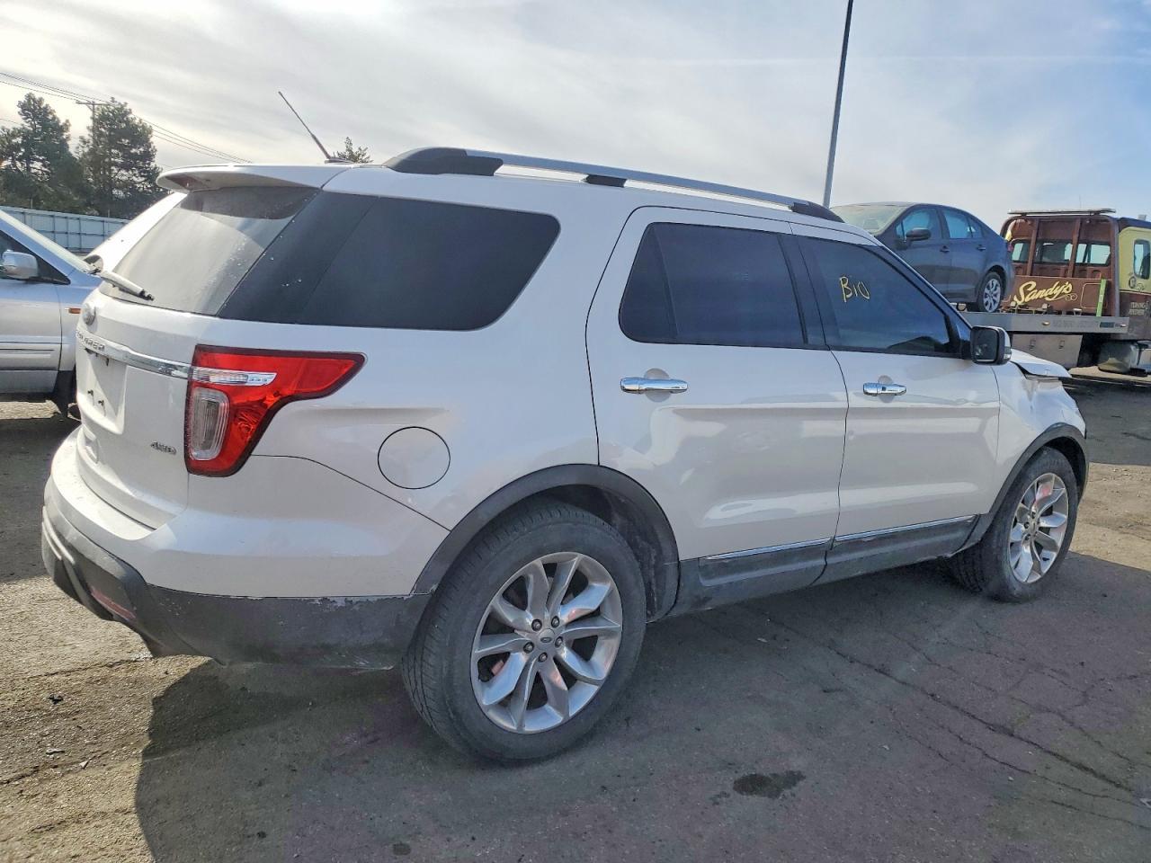 2015 Ford Explorer Limited
