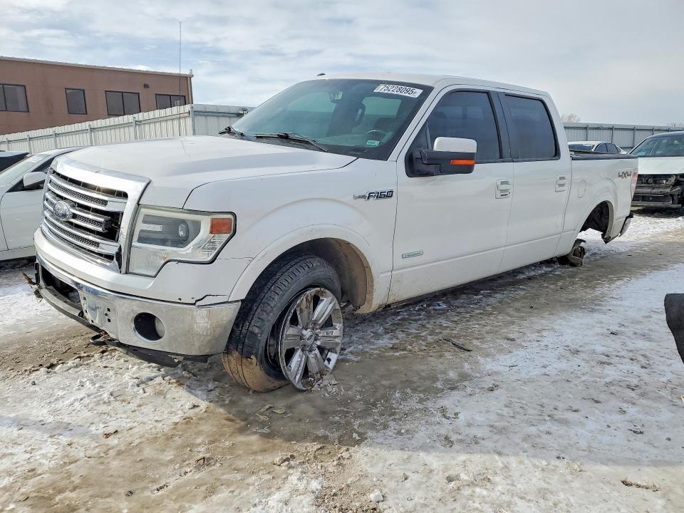2013 Ford F150 Supercrew