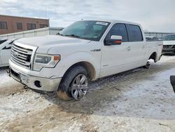 Salvage trucks for sale at Kansas City, KS auction: 2013 Ford F150 Supercrew
