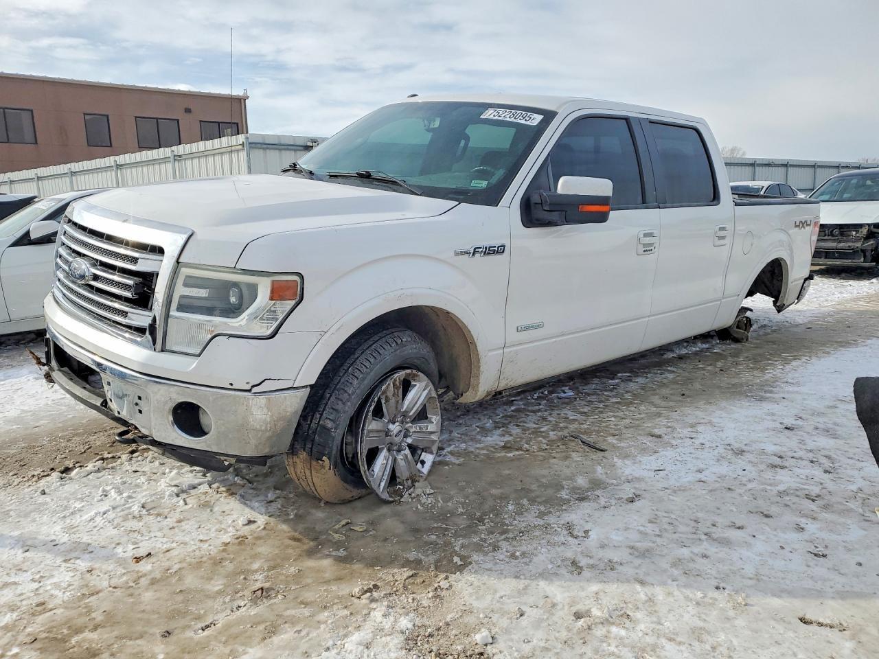 2013 Ford F150 Supercrew