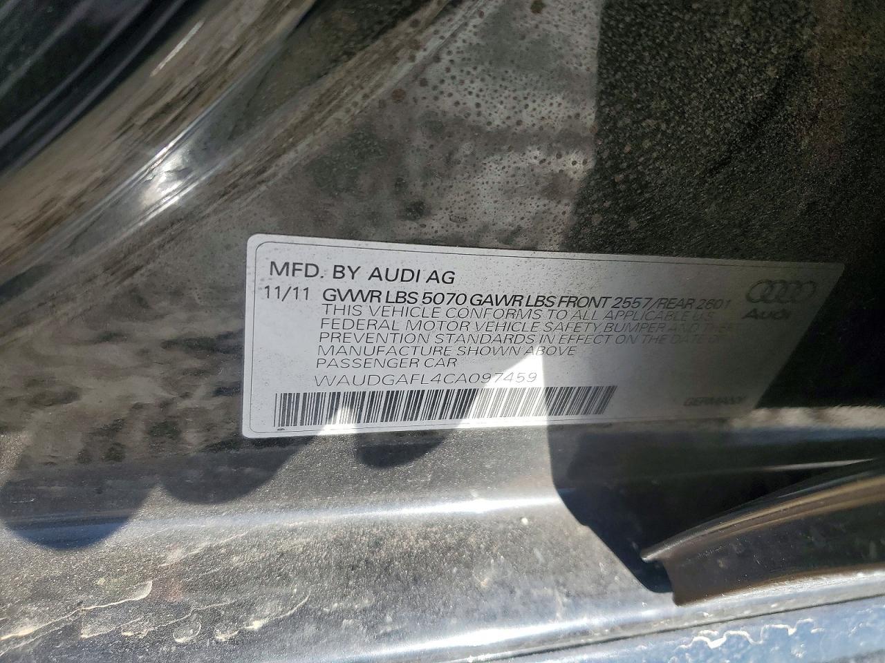 2012 Audi S4 Premium Plus