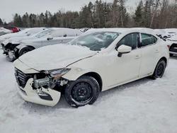 Mazda salvage cars for sale: 2018 Mazda 3 gs